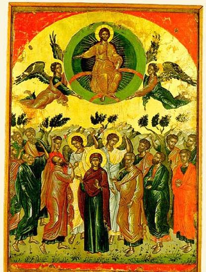 The Ascension, Theophanes the Cretan